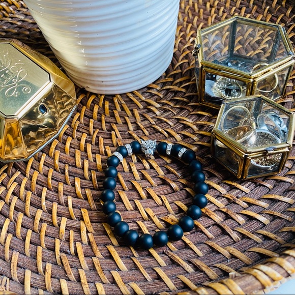 Organic®️ Diamond Scrap Stone Jaguar Bracelet - Picture 4 of 6